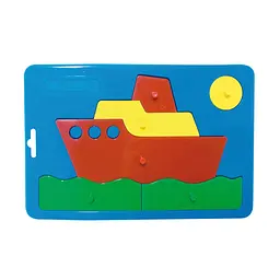 Іграшка розвиваюча "Baby puzzles" 39340 Тигрес (4820159393404) Вид 1 - мініатюра 2