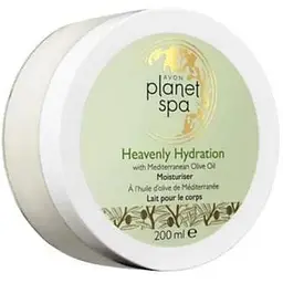 Крем-суфле для тіла з олією оливи Avon PLANET SPA Райське зволоження 200 мл