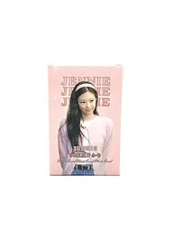 Ломо Картки Lomo Card China Blackpink Jennie Blackpink Jennie Блекпінк Дженні голографічні СС C BP 13 - мініатюра 2