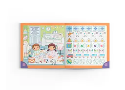 Книга Прописи. Пишемо елементи букв. У будинку Crystal Book 4785 shop (9786175474785) - мініатюра 4
