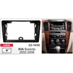 Перехідна рамка KIA Sorento Carav 22-1450 - мініатюра 6