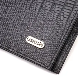 Чоловічий шкіряний гаманець Canpellini 12,5х9,5х2 см acs0025639 - мініатюра 3