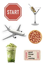 Стікерпак 3Д «Start»