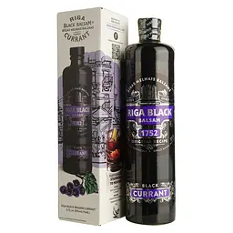 Бальзам Riga Black Balsam Чорна смородина 30% 0.7 л в подарунковій упаковці - мініатюра 2
