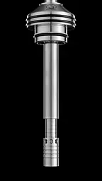 Кальян Steamulation Xpansion Mini Epoxid Marble Black - мініатюра 6