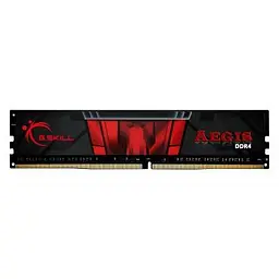 Пам'ять для настільних комп'ютерів G.Skill 32 GB (2x16GB) DDR4 2666 MHz Aegis (F4-2666C19D-32GIS) - мініатюра 3