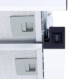 Витяжка телескопічна MINOLA HTL 6214 WH 700 LED - мініатюра 11