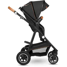 Коляска 2 в 1 Lionelo Amber Grey Graphite, темно-сіра (LO-AMBER GREY GRAPHITE (2in1)) - мініатюра 7