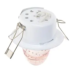 Світильник точковий Brille декоративний HDL-G58/3-1 PINK 167010 - мініатюра 3