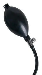 Надувна анальна пробка True Black Anal Plug Orion 42-05209000000 87780 - мініатюра 2