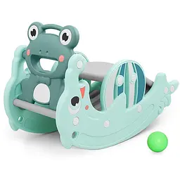 Дитячий ігровий комплекс Mealux Froggy Mint (KD-D011 Mint) - мініатюра 2