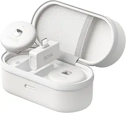 Бездротова радіосистема BOYA Omic-U-W 2,4 ГГц для пристроїв Type-C (2TX+1RX)