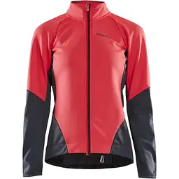Куртка Craft Ideal Jacket Woman XS Чорний/Червоний (1068-1907816 XS 410995)