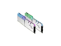 Модуль пам'яті G.Skill 32 GB (2x16GB) DDR4 3200 MHz Trident Z Royal Silver (F4-3200C16D-32GTRS) - мініатюра 1