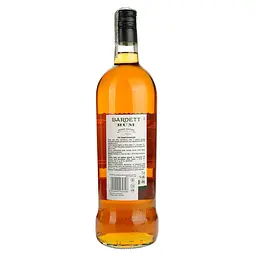Ром Bardett Anejo 37.5% 1 л - мініатюра 4