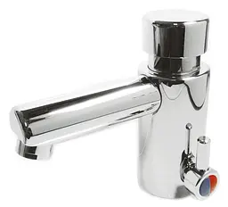 Кран-дозатор для умивальника Tremolada Tremo 463 Hot / Cold, Хром - мініатюра 3