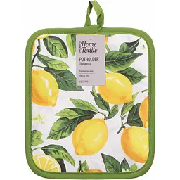 Прихватка Ardesto Sicilian Lemons зелений 18 х 20 см (ART04LM)