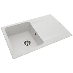 Мийка кухонна GRANADO VIGO white (gr1405) - миниатюра 2