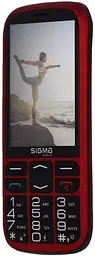 Телефон Sigma Comfort 50 CF211 OPTIMA Type-C Red UA UCRF - мініатюра 4