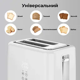 Тостер AENO ATS0002W - мініатюра 4