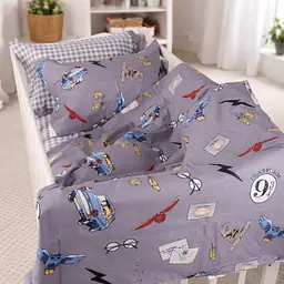 Дитяча постільна білизна LITTLE KIDS Poplin Line Kids Harry Potter (2200012789100)