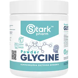 Гліцин Stark Pharm Glycine Powder 250 г