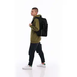 Рюкзак для старшої школи Kite Education teens 2578L Fearless Чорний (K26-2578L) - мініатюра 22