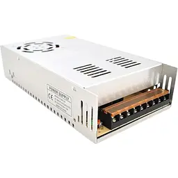 Імпульсний блок живлення Voltronic 24В 15А (360Вт) перфорований