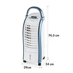 Мобільний кондиціонер вентилятор Klarstein Maxfresh 3-в-1 (10036141) - мініатюра 7