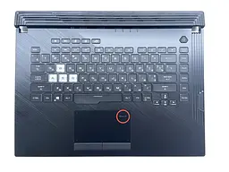 Топкейс ноутбука / верхня панель та клавіатура для ноутбука Asus ROG Strix G531GU, G531GT NumLK ver. (90NR01J3-R31UA0) Оригінал від Asus, Верхня панель клавіатури