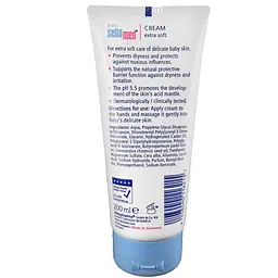 Дитячий крем Sebamed Baby екстра м'який, 200 мл - мініатюра 2