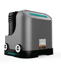 Насосна станція 0.37 кВт Hmax 32м Qmax 45л/хв вихровий насос Shimge PZ 370 - мініатюра 2