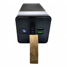 Зовнішній акумулятор Power bank GRUNHELM GP-50BQC 22.5W 50000 mAh PD22,2W+QC - мініатюра 2