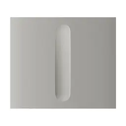 Кнопка Ajax CenterButton (Dimmer) vertical oyster/устрична для LightSwitch Dimmer Jeweller (26-00533)