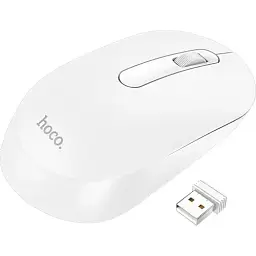 Бездротова миша Hoco GM14 Platinum 2.4G Business Wireless Mouse White