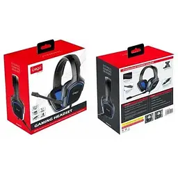 Навушники iPega Gaming PG-R006B | 3.5mm, Noice Reduction | - мініатюра 6