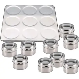 Набір для спецій MasterPro Foodies collection, 10 предметів (BGMP-6101-6) - мініатюра 2