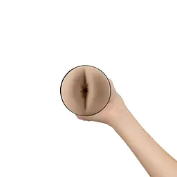 Мастурбатор-попа Kiiroo Feel Stroker Butt Extra Tight Mid Brown для секс-машини Kiiroo Keon - мініатюра 5