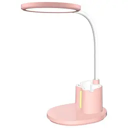 Світильник настільний LED JUNIOR 10W 3000-6500К рожевий Violux ( 530401 )