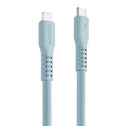 Кабель Proove Eternal Type-C to Lightning 27W (1m) light blue (CCET27002108)