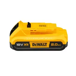 Акумулятор до електроінструменту DeWALT 18V, 2Ah, час заряджання 30 хв, вага 0.4 кг (DCB183_N314783) - мініатюра 2
