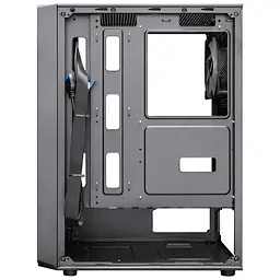 Корпус 1stPlayer FD3-BK-4F7 Чорний без БЖ - мініатюра 5