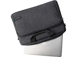 Сумка для ноутбука Grand-X SB-138 14″ Dark Grey (SB-138D) - мініатюра 8