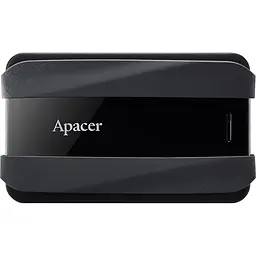 Зовнішній жорсткий диск PHD External 2.5'' Apacer USB 3.2 AC533 4Tb Back (color box) (AP4TBAC533B-1) - мініатюра 3