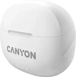 Навушники Canyon TWS TWS-8 White (CNS-TWS8W) - мініатюра 3