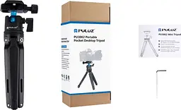 Штатив із поворотною головкою Puluz PU3002 [86247] - мініатюра 4