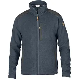 Флісова кофта Fjallraven Buck Fleece Granite/Dark Grey XXL (1004-81328GDG)