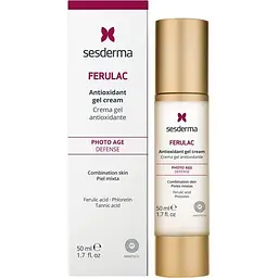 Крем-гель Sesderma Ferulac з феруловою кислотою 50 мл - мініатюра 2
