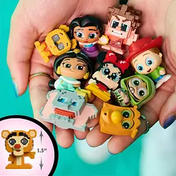 Ігровий набір Маленький піксельний будиночок Disney Doorables 44854 S12 серії Multi Peek - мініатюра 4