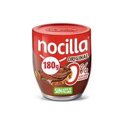 Паста шоколадна Nocilla Original 0% Azucakes без цукру та пальмової олії 180 г